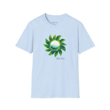 Load image into Gallery viewer, Leaves &amp; Mountains Art | Unisex Softstyle T-Shirt