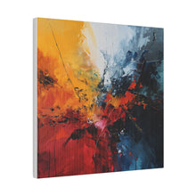 Load image into Gallery viewer, Splash of Colors Wall Art | Square Matte Canvas