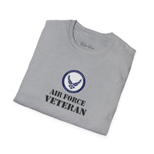 Load image into Gallery viewer, U.S. Air Force Veteran 2 | Unisex Softstyle T-Shirt