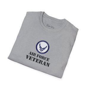 U.S. Air Force Veteran 2 | Unisex Softstyle T-Shirt