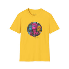 Load image into Gallery viewer, Abstract Tech Art | Unisex Softstyle T-Shirt