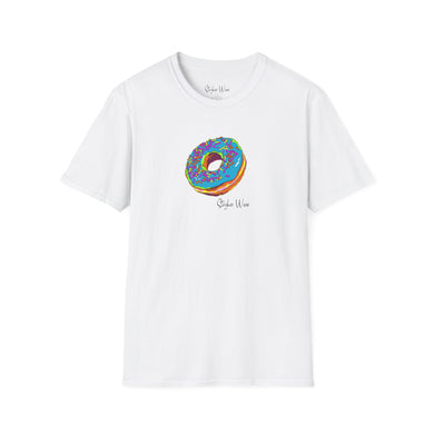 Neon Donut | Unisex Softstyle T-Shirt