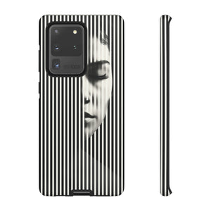 Abstract Portrait | iPhone, Samsung Galaxy, and Google Pixel Tough Cases