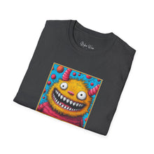 Load image into Gallery viewer, Funky Goblin Drawing | Unisex Softstyle T-Shirt