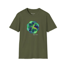 Load image into Gallery viewer, Minimalist Spiral Leaves Art | Unisex Softstyle T-Shirt
