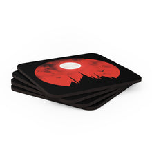 Load image into Gallery viewer, Red Sky Art Corkwood Coaster Set