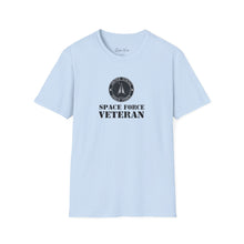 Load image into Gallery viewer, U.S. Space Force Veteran 2 | Unisex Softstyle T-Shirt