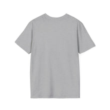 Load image into Gallery viewer, Minimalist Circle &amp; Lines Art | Unisex Softstyle T-Shirt