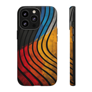 Colorful Pattern | iPhone, Samsung Galaxy, and Google Pixel Tough Cases