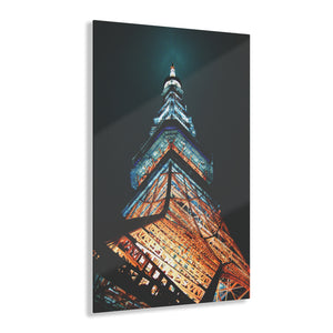 Tokyo Tower Acrylic Prints