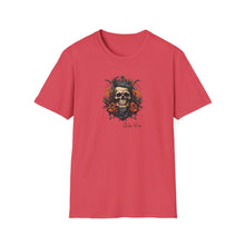 Load image into Gallery viewer, Vintage Tattoo Style Skull | Unisex Softstyle T-Shirt