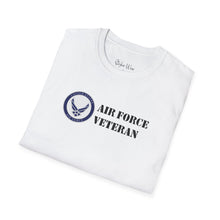 Load image into Gallery viewer, U.S. Air Force Veteran | Unisex Softstyle T-Shirt