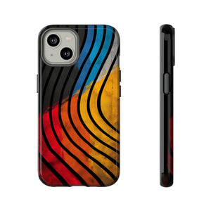 Colorful Pattern | iPhone, Samsung Galaxy, and Google Pixel Tough Cases