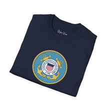 Load image into Gallery viewer, U.S. Navy Coast Guard | Unisex Softstyle T-Shirt