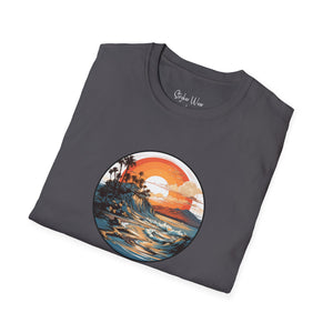 California Beach | Unisex Softstyle T-Shirt