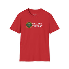 Load image into Gallery viewer, U.S. Army Veteran | Unisex Softstyle T-Shirt