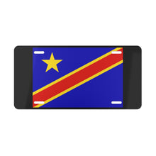 Load image into Gallery viewer, Democratic Republic of the Congo Flag Vanity Plate