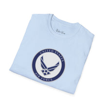 Load image into Gallery viewer, U.S. Air Force Emblem | Unisex Softstyle T-Shirt