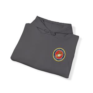 U.S. Marine Corps Emblem | Unisex Heavy Blend™ Hoodie