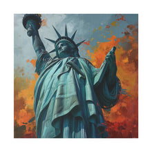 Load image into Gallery viewer, Statue of Liberty Wall Art | Square Matte Canvas