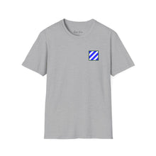Load image into Gallery viewer, 3rd Infantry Division Patch | Unisex Softstyle T-Shirt