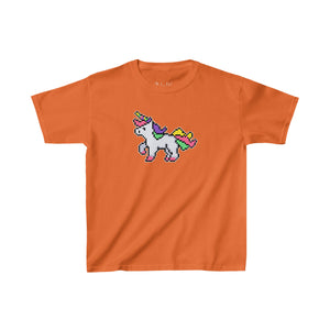 Digital Unicorn | Kids Heavy Cotton™ Tee