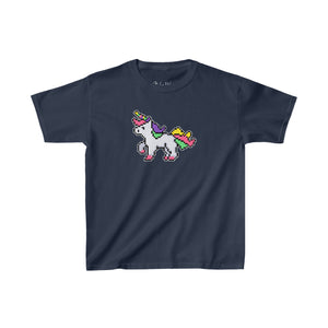 Digital Unicorn | Kids Heavy Cotton™ Tee