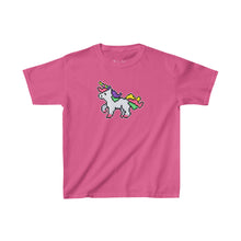 Load image into Gallery viewer, Digital Unicorn | Kids Heavy Cotton™ Tee