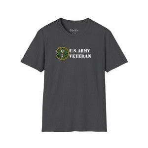 U.S. Army Veteran | Unisex Softstyle T-Shirt