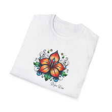 Load image into Gallery viewer, Colorful Flower | Unisex Softstyle T-Shirt