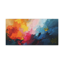 Load image into Gallery viewer, Colorful Splash - Horizontal Canvas Gallery Wraps