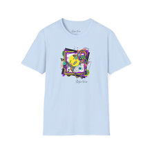 Load image into Gallery viewer, Abstract Retro 90s Mashup Pop Art | Unisex Softstyle T-Shirt