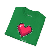 Load image into Gallery viewer, Digital Heart | Unisex Softstyle T-Shirt