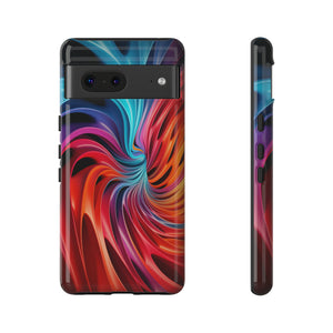 Color Swirl | iPhone, Samsung Galaxy, and Google Pixel Tough Cases