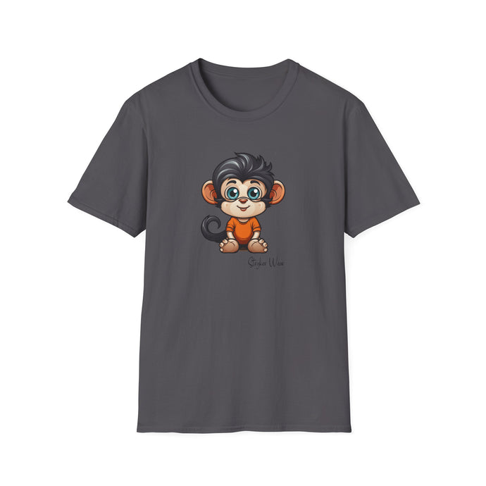 Kid Monkey | Unisex Softstyle T-Shirt