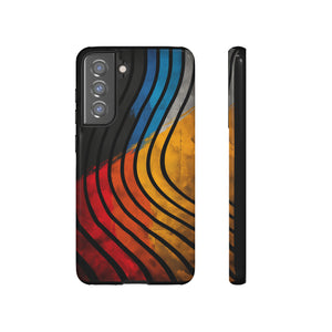 Colorful Pattern | iPhone, Samsung Galaxy, and Google Pixel Tough Cases