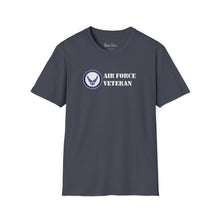 Load image into Gallery viewer, U.S. Air Force Veteran | Unisex Softstyle T-Shirt