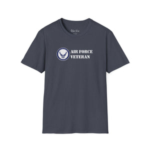 U.S. Air Force Veteran | Unisex Softstyle T-Shirt