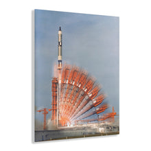 Load image into Gallery viewer, Gemini 10 Time Lapse Acrylic Prints