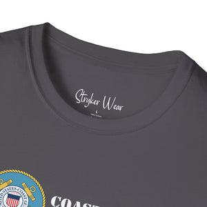 U.S. Coast Guard Veteran | Unisex Softstyle T-Shirt