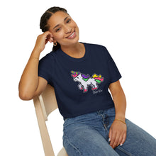 Load image into Gallery viewer, Digital Unicorn | Unisex Softstyle T-Shirt