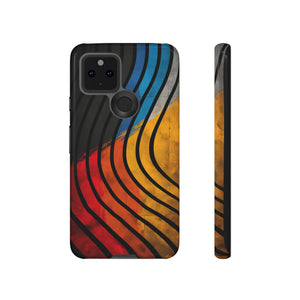 Colorful Pattern | iPhone, Samsung Galaxy, and Google Pixel Tough Cases