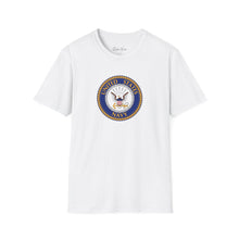 Load image into Gallery viewer, U.S. Navy Emblem | Unisex Softstyle T-Shirt