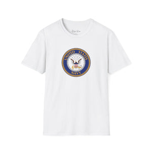 U.S. Navy Emblem | Unisex Softstyle T-Shirt