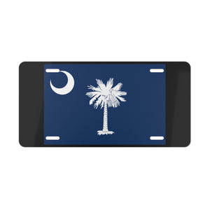 South Carolina State Flag Vanity Plate