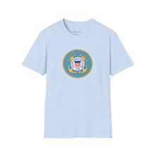 Load image into Gallery viewer, U.S. Navy Coast Guard | Unisex Softstyle T-Shirt