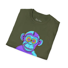 Load image into Gallery viewer, Funky Monkey Pop Art | Unisex Softstyle T-Shirt