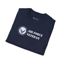 Load image into Gallery viewer, U.S. Air Force Veteran | Unisex Softstyle T-Shirt