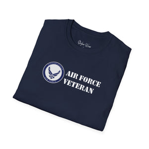 U.S. Air Force Veteran | Unisex Softstyle T-Shirt