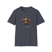 Load image into Gallery viewer, Vintage Tattoo Style Skull | Unisex Softstyle T-Shirt